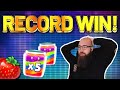 MEGA WIN FROM WAFFE! Jammin Jars BIG WIN - Casino Games from Casinodaddys stream