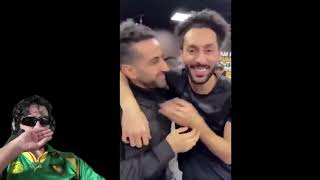 reaction ilyaass 3laa  Habat vs chroukat live lharba