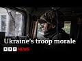 Troop shortage sapping morale, Ukraine’s President Zelensky says | BBC News