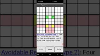 Avoidable rectangle type 2 learn sudoku