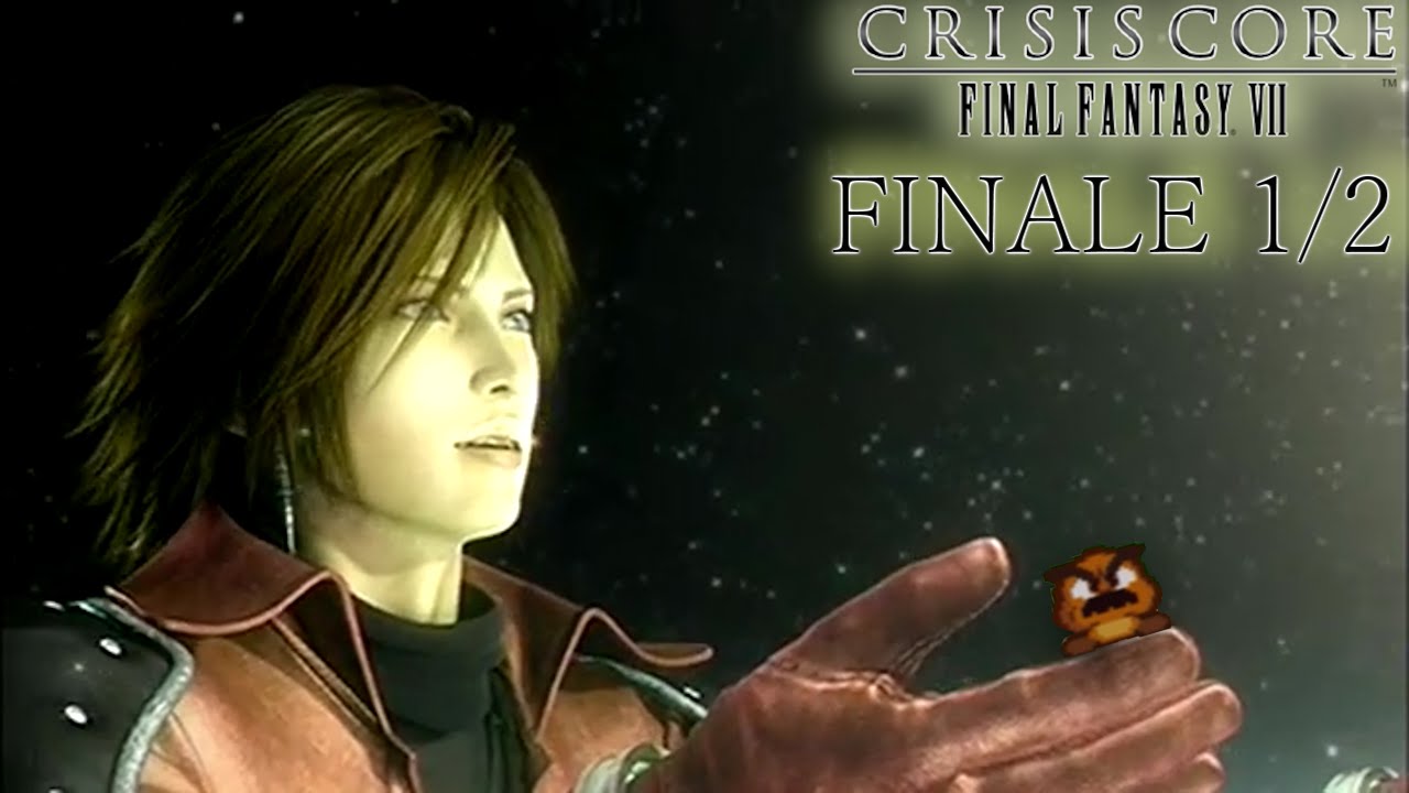 Let's Play Crisis Core: Final Fantasy VII FINALE [1/2] - The Gift Of ...