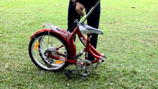 NESCO CYCLING : K-POP Folding Bike KP 2003YST