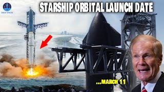 NASA just declared SpaceX Starship orbital launch date in calendar...