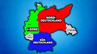 Der ursprüngliche Plan der Alliierten, Deutschland aufzuteilen