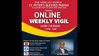 OLUWA JE KI OHUN IJA OTA SEGBE (PART 3) - ONLINE WEEKLY VIGIL - 29TH JUNE 2023 - VEN TUNDE BAMIGBOYE