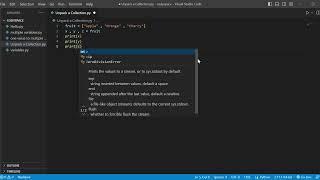 Python Variables Unpack a Collection Tutorial
