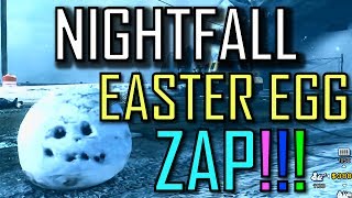 Extinction Nightfall : ZAP !!! Easter egg - Snowman EE - Cod Ghosts Onslaught DLC Xbox One