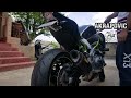 exhaust sound kawasaki z900 stock akrapovic yoshimura r11 sc project s1 two brothers