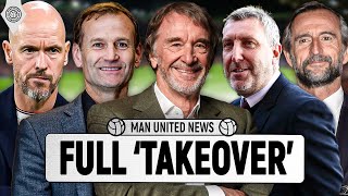 Full Club 'TAKEOVER' | Man United News