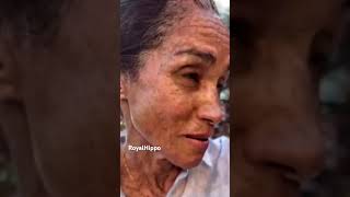 Princess Meghan with no makeup #omg #meghanmarkle #shocking #princeharry #funny #royal