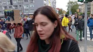 Manifestacja «W obronie ludzkiej godności»