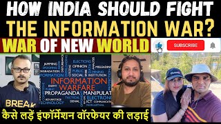 Fighting Information Warfare I Atif Iqbal | Alok Ranjan | Defence Detective | Namaste Canada Reacts