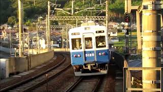 【鉄道PV】能勢電鉄～雨中の疾走～