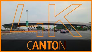 [EP067 2022] Driving in Canton 4K | Shenzhen to Guangzhou Baiyun International Airport | China