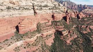 Coconino National Forest Drone Footage - Sedona, AZ