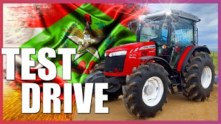 Novo MASSEY FERGUSON 4707: Fizemos um Test Drive - MODELO 2023