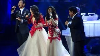 REGINE, GARY, MARTIN & LANI - Stay With Me & Thinking Out Loud (ULTIMATE: Feb.14, 2015)