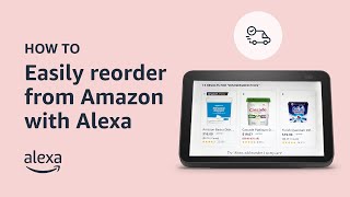 How to easily reorder with Alexa | ALEXA FEATURE TO TRY