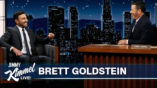 Emmy Nominee Brett Goldstein on Being Cast in Ted Lasso, Roy Kent CGI Rumor & His Love of Cursing