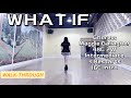 WHAT IF Line Dance (WALK-THROUGH) | Intermediate | Maggie Gallagher