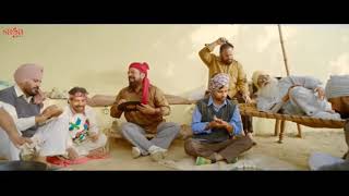 Karamjeet anmol funny seen |manje bistre |new Punjabi movie funny
