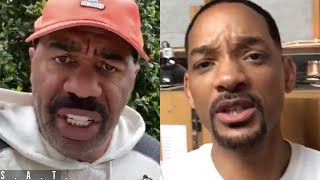 Steve Harvey WENT OFF on Will Smith "BOY ARE YOU CRAZY"