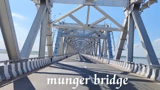 munger ganga bridge | ( श्री कृष्ण सेतु) munger bridge  vlog | munger bridge | @Apksearch20