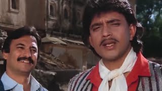 जबरदस्त एक्शन ड्रामा फिल्म Daata (1989) (HD)  - Part 1 | Mithun Chakraborty, Shammi Kapoor, Padmini