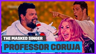 BABU SANTANA é desmascarado como PROFESSOR CORUJA! | The Masked Singer