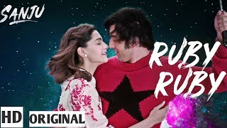 Ruby Ruby video - SANJU | Ranbir Kapoor | A R rahman | rajkumar hirani | WhatsApp status
