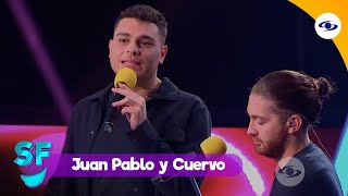 Una nueva versión de las rondas infantiles por parte de Juan Pablo y Cuervo