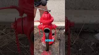 Why Firefighters Open Fire Hydrants Regularly