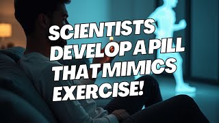 Scientists Develop a Pill that Mimics Exercise!