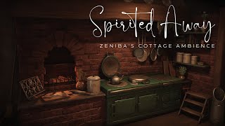 Relax in Zeniba Cozy Kitchen, Spirited Away