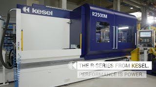 The R Series from Kesel. Rack and Profile Milling Machine.