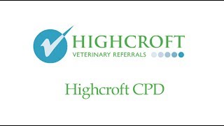 Highcroft CPD - Urinary Incontinence