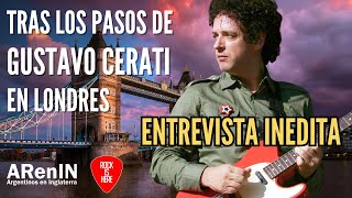 Entrevista Inédita a Gustavo Cerati y Material nunca visto de su Único Concierto en Londres