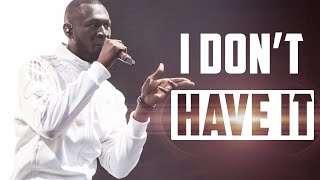 Stormzy Deletes Social Media (4K)