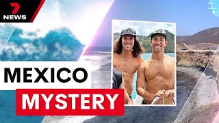 Three arrested as search intensifies for Australian brothers missing in Mexico | 7 News Australia