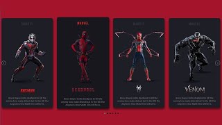 Responsive Product Slider Using | Responsive Image Slider with Manual Button & Auto-play HTML CSS JS