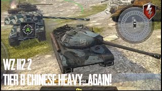 WZ 112 2 Breakdown World of Tanks Blitz