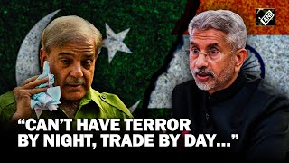 “Can’t have terror by night, trade by day…” Jaishankar minces no words on Pakistan