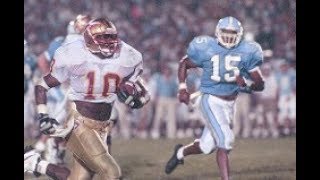 1993 Florida State vs North Carolina first half