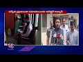 collector rizwan basha inspects comprehensive door to door household survey in jangaon v6 news