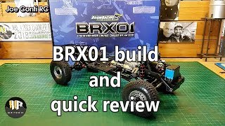 BRX01 with Killerbody LC70 Hard Body build and quick review