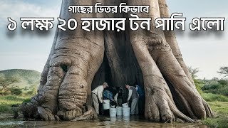 বাওবাব । কিভাবে এ গাছের ভেতর ১২০০০০ লিটার পানি এলো? | Baobab Tree | 120000 Liter water in a tree