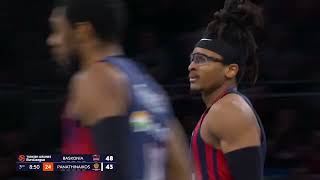 🔥 HIGHLIGHTS. Baskonia (91-77) Panathinaikos