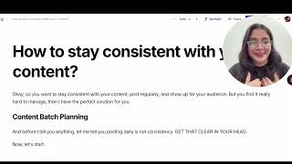 How to stay consistent with your content on Instagram?