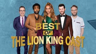 Best of 'The Lion King' Cast: Beyoncé, Donald Glover, Seth Rogen and More!