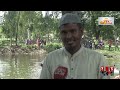 হাঁস ধরলেই মোবাইল ফ্রি duck catching contest in panchagarh somoy tv